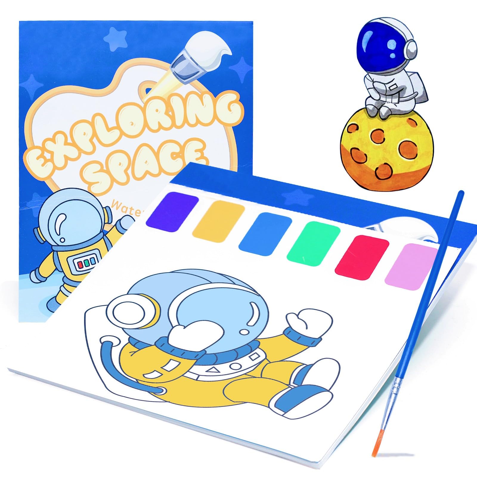 Amazon.co.jp: TWWDE AUG (TWWDE AUG) 水彩絵の具(ウォーターブック